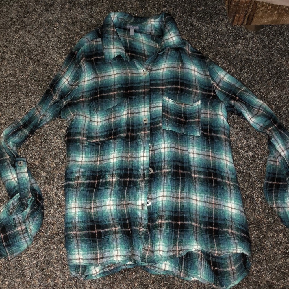 Flannel shirt